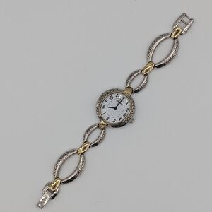 Brighton Alta two-tone metal watch, like new